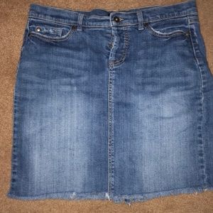 Cute jean skirt